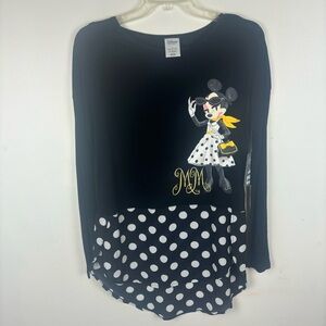 Disney Store Classic Black Tee